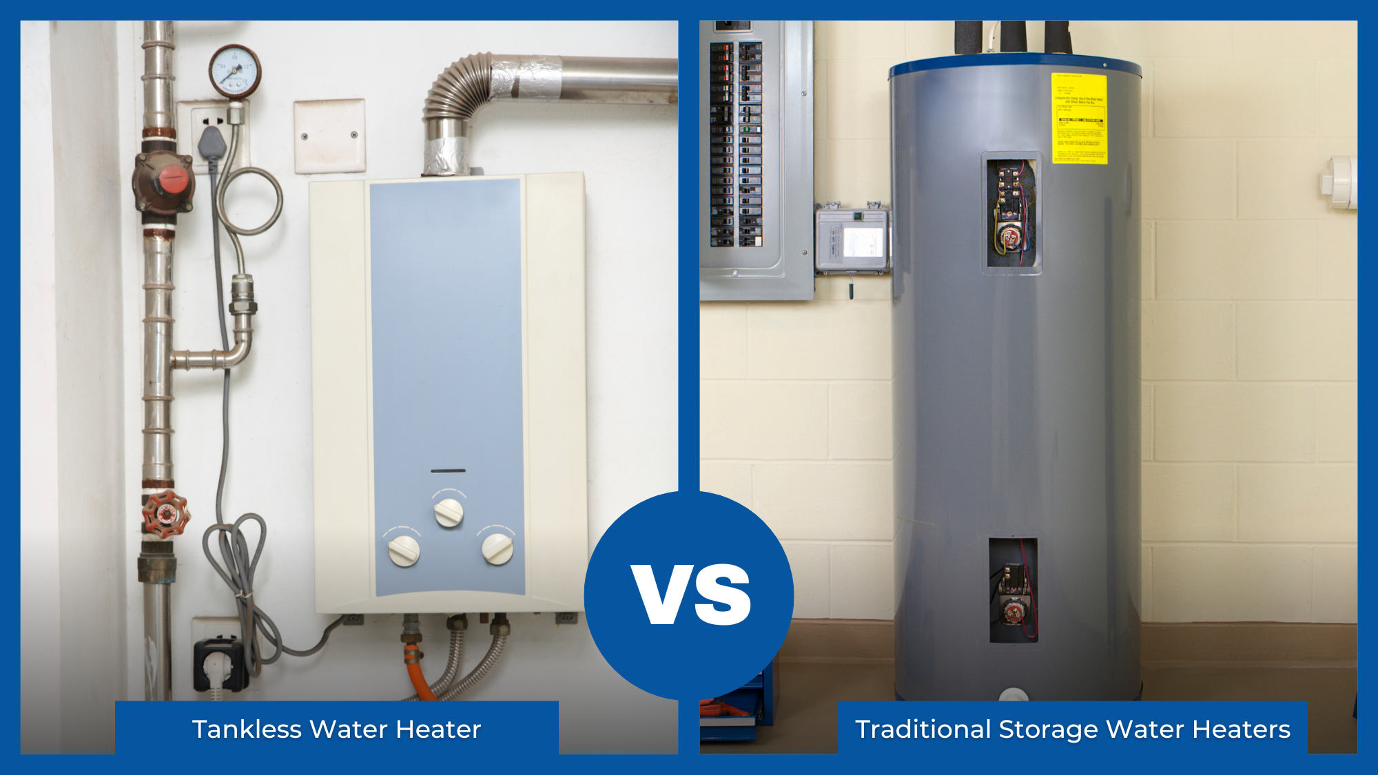 Top 5 Reasons To Convert To A Tankless Water Heater